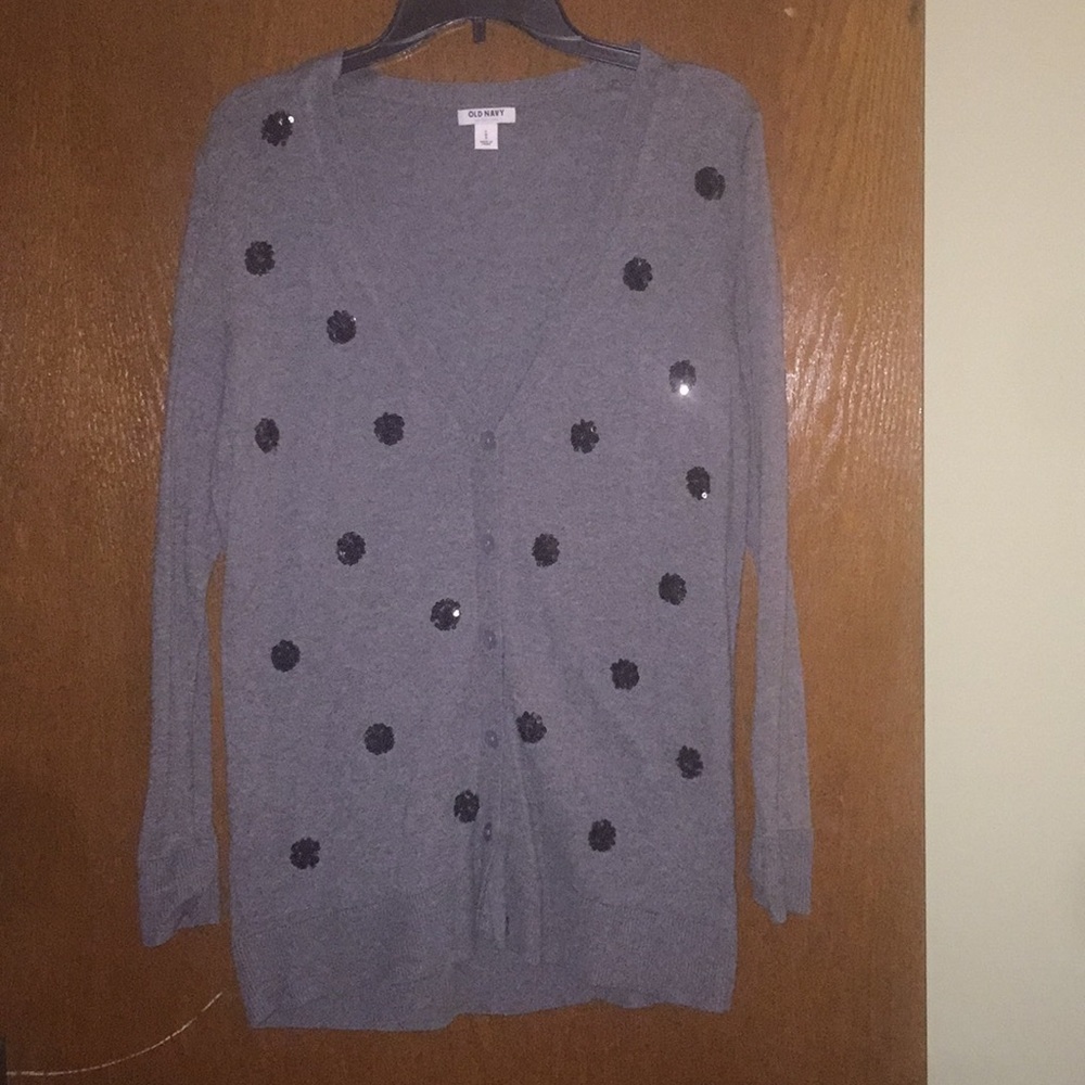 Open Front Cardigan